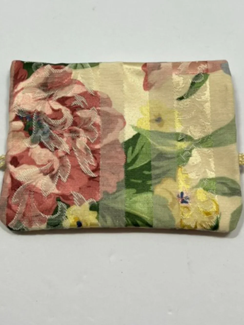 Modella Small Floral Makeup Bag